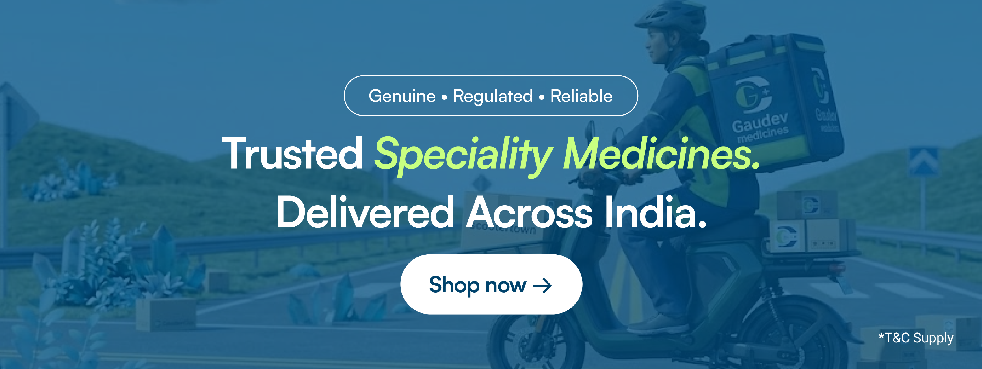Gaudev & Co — Trusted Pharmaceutical Wholesaler & Specialty Medicine Supplier Hyderabad