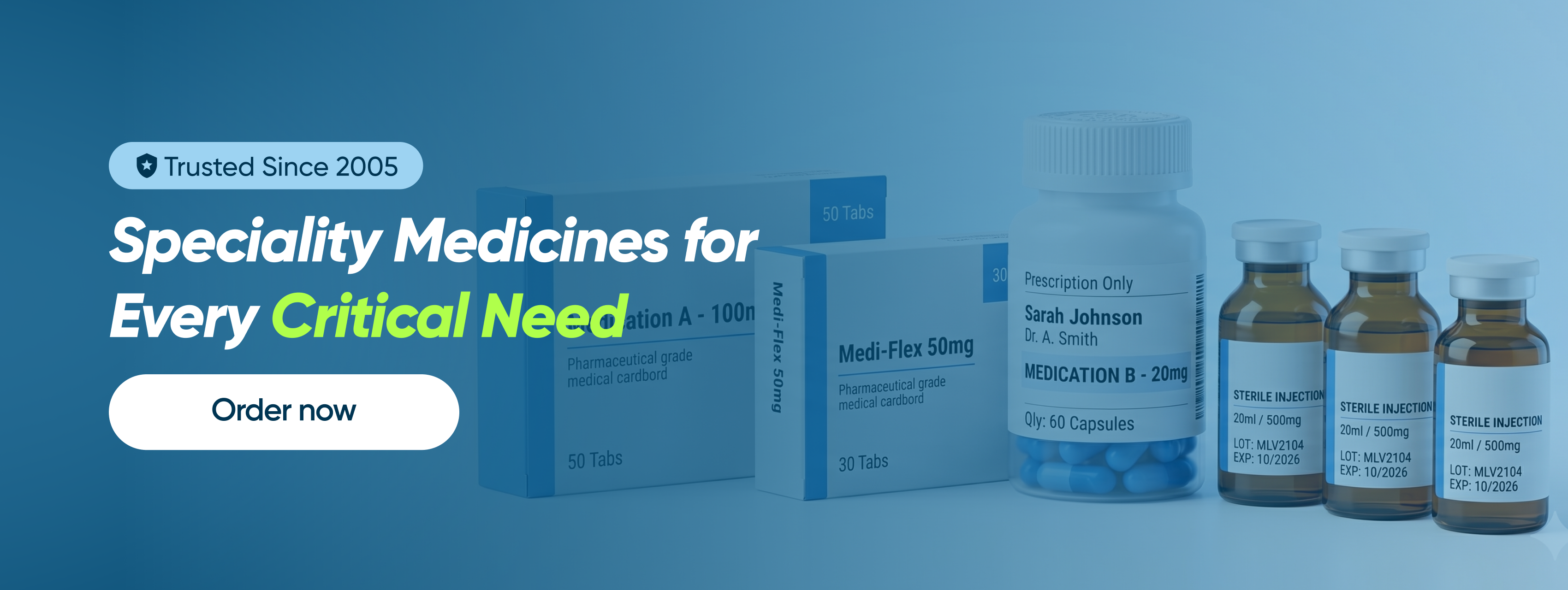 Gaudev & Co — Authorized Distributor for Top Pharma Companies in India