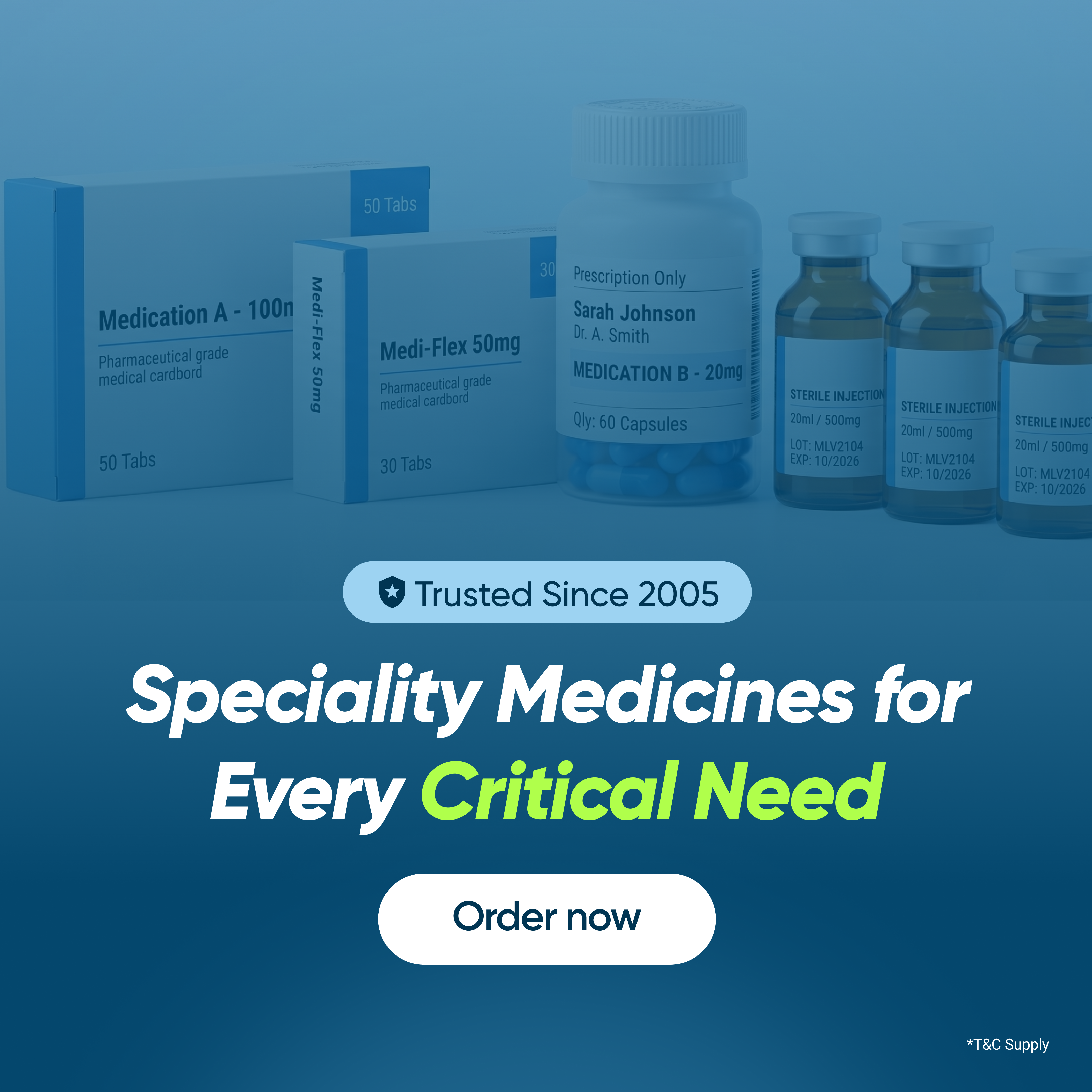 Gaudev & Co — specialty medicine distributor for hospitals and patients in Hyderabad